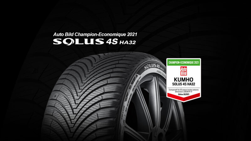 Pneus Kumho Solus 4S ha 32