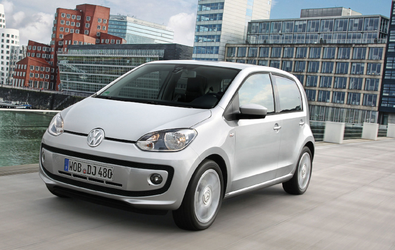 Volkswagen Up! gris perle