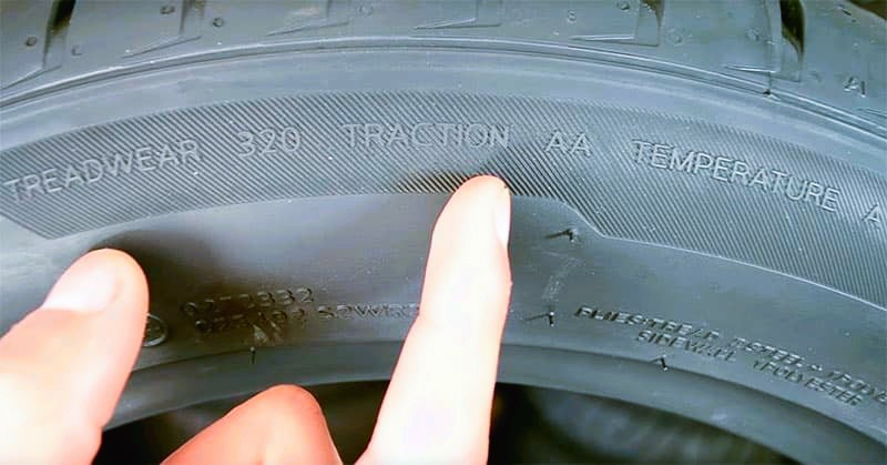 Qu'est-ce que le treadwear d'un pneu ?, UTQG