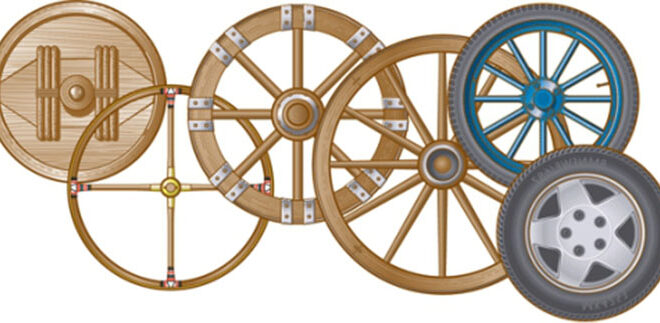 Quand l'invention de la roue a-t-elle eu lieu ?