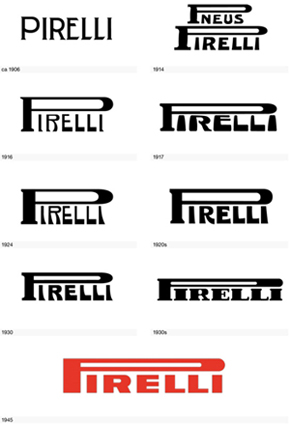 Logos Pirelli