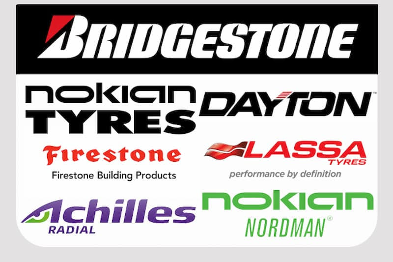 Sous-marques Bridgestone