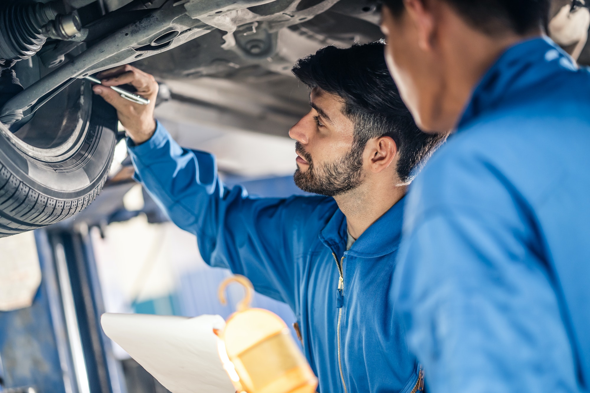 Service technique des pneus