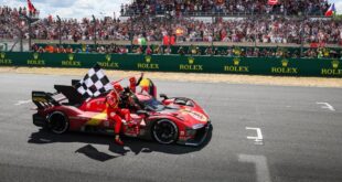 Ferrari remporte les 24 Heures du Mans sans changer de pneus lors du relais