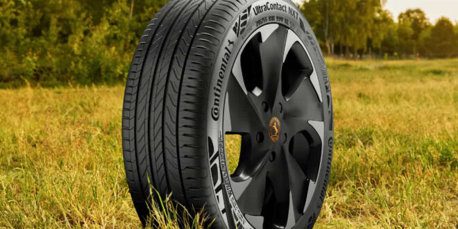 Continental présente UltraContact NXT, son pneu le plus durable