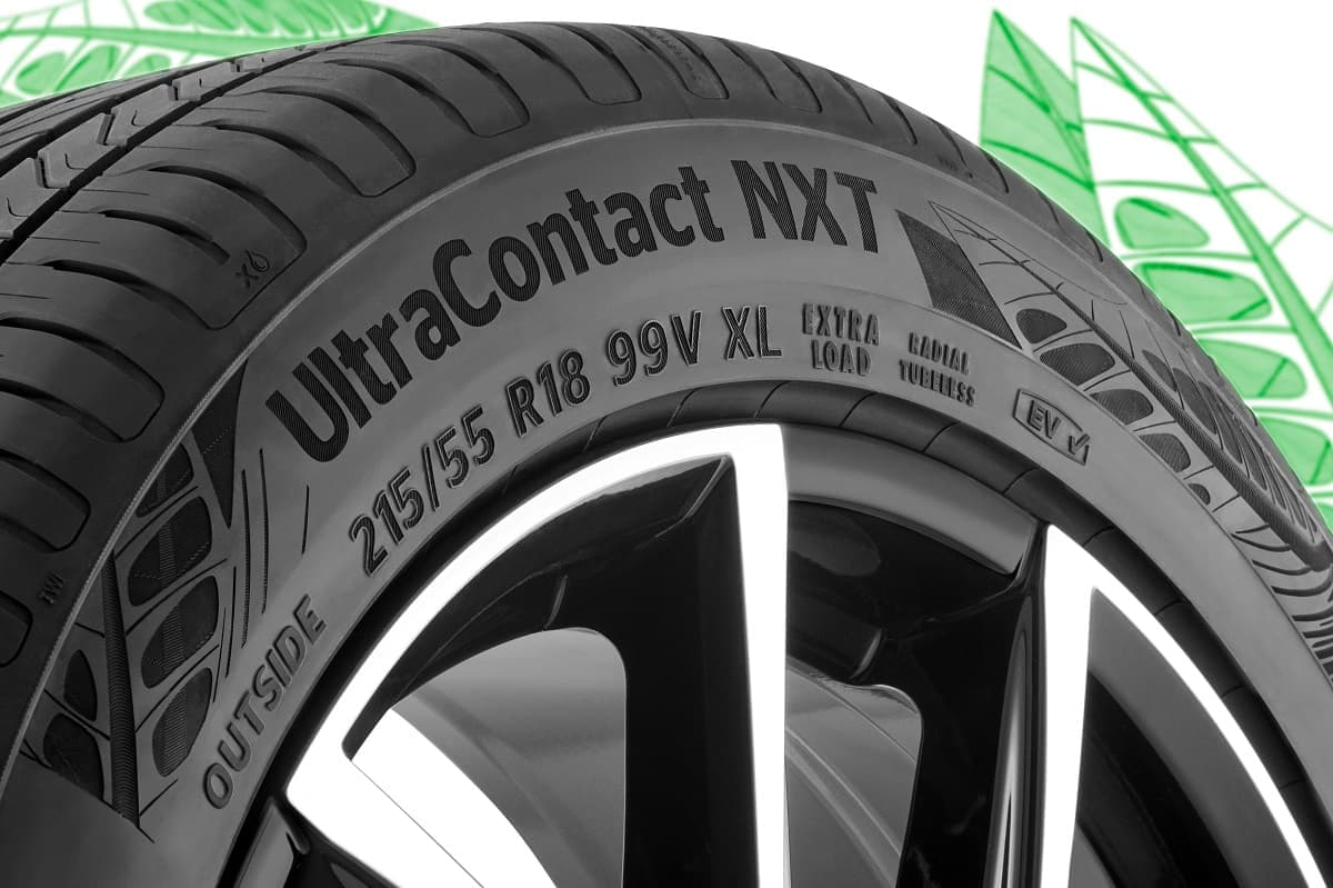 Flanc du pneu durable UltraContact NXT