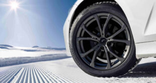 Goodyear présente le nouveau pneu hiver UltraGrip Performance 3