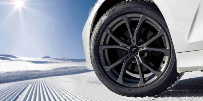 Goodyear présente le nouveau pneu hiver UltraGrip Performance 3