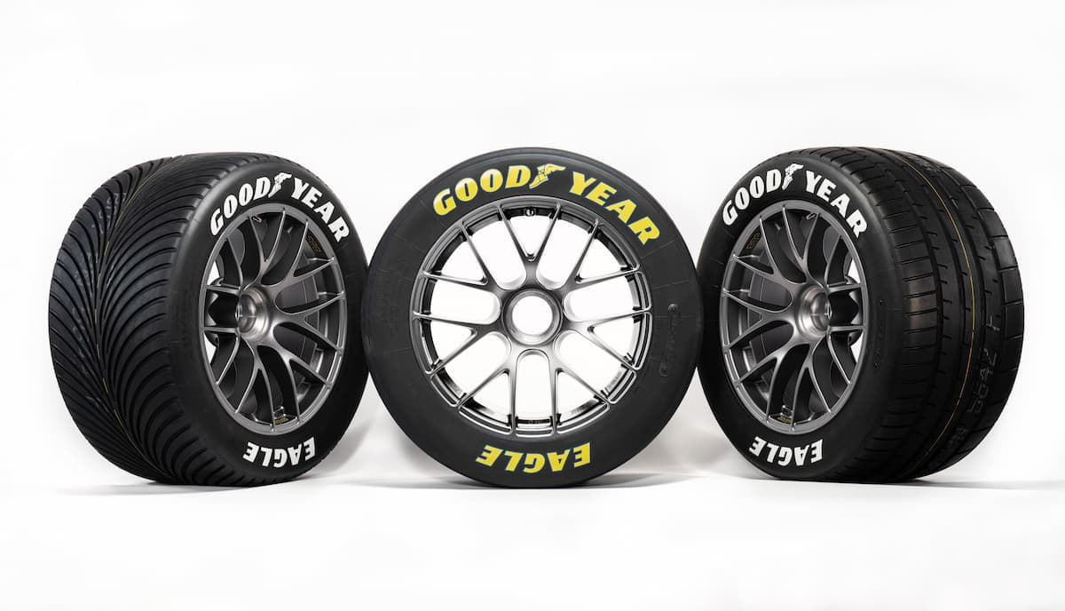 Pneus Goodyear de compétition