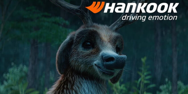 Hankook et McCann lancent une vidéo sur les pneus iON