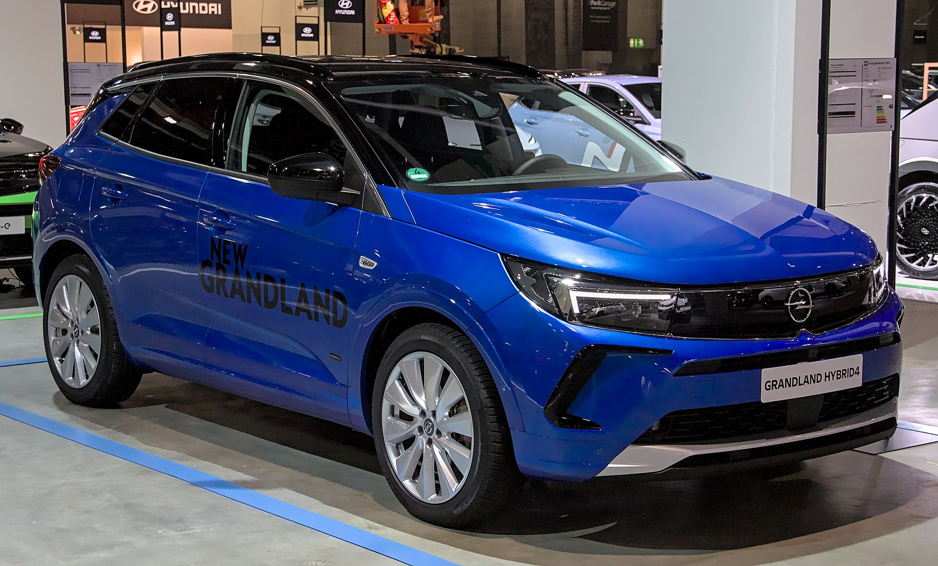 Opel Grandland Hybrid4 Auto Zuerich 2021