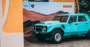 Pirelli récupère le Scorpion BK, le pneu de la Lamborghini