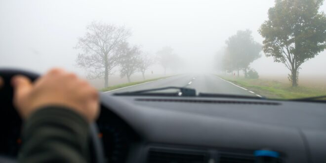 Comment conduire dans le brouillard