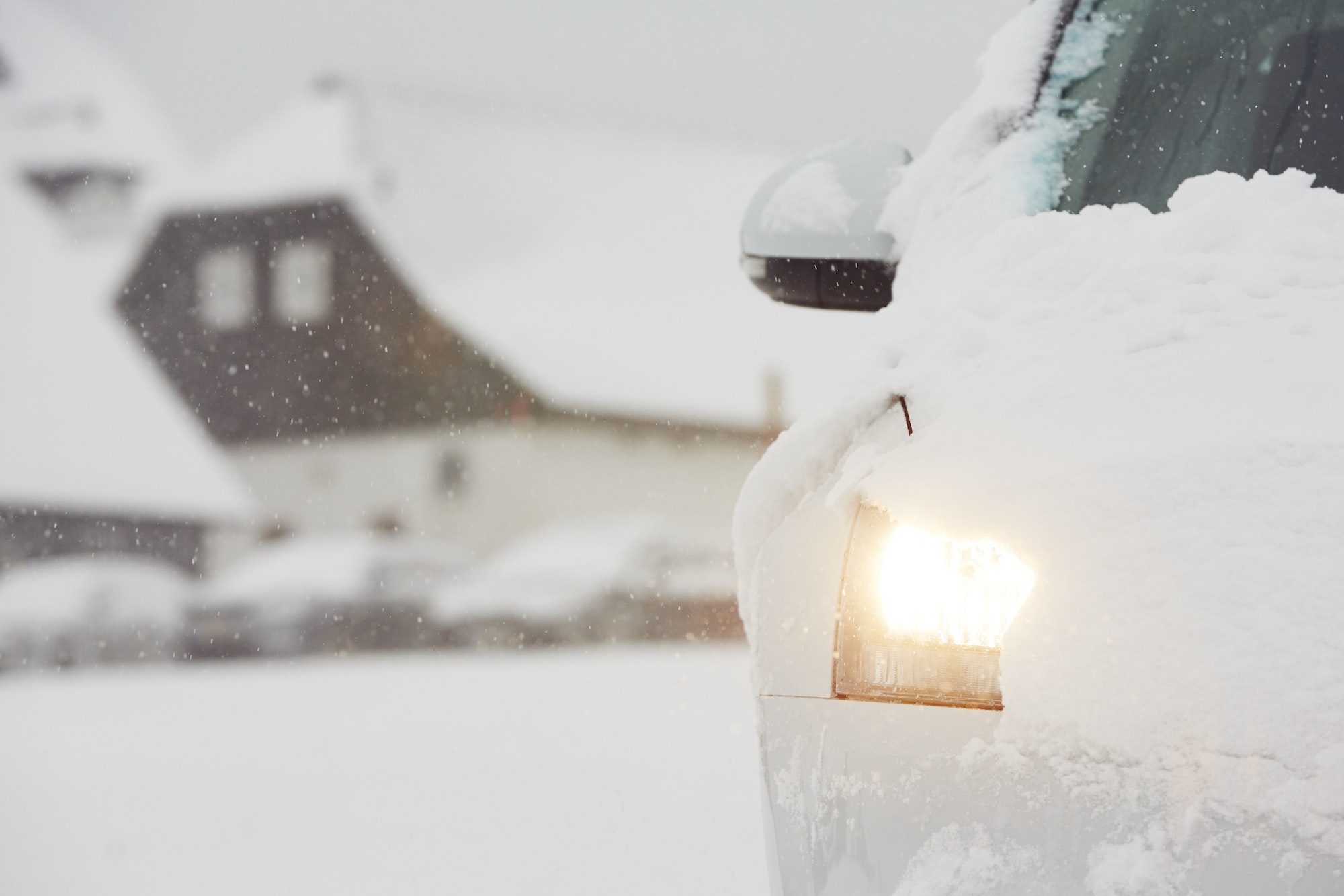 Conduire en hiver avec des pneus hiver