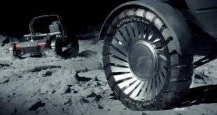 Les pneus sans air de Goodyear sont prêts pour la Lune