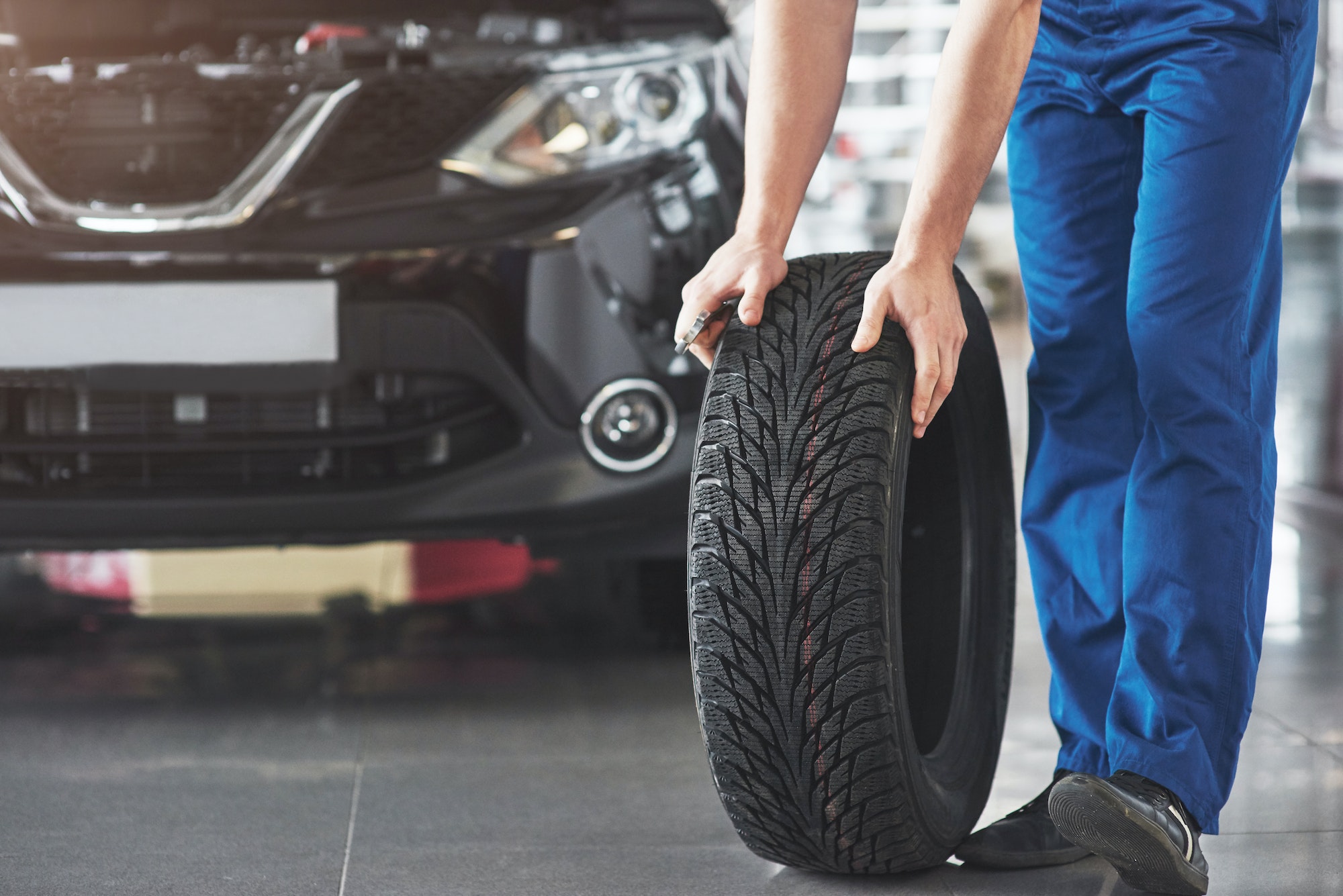 Silice et noir carbone dans les pneus