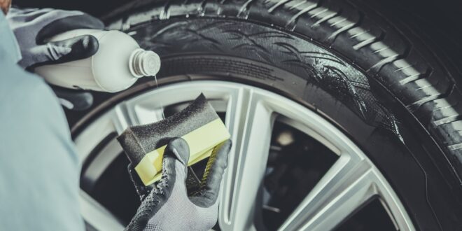 Comment faire briller ses pneus