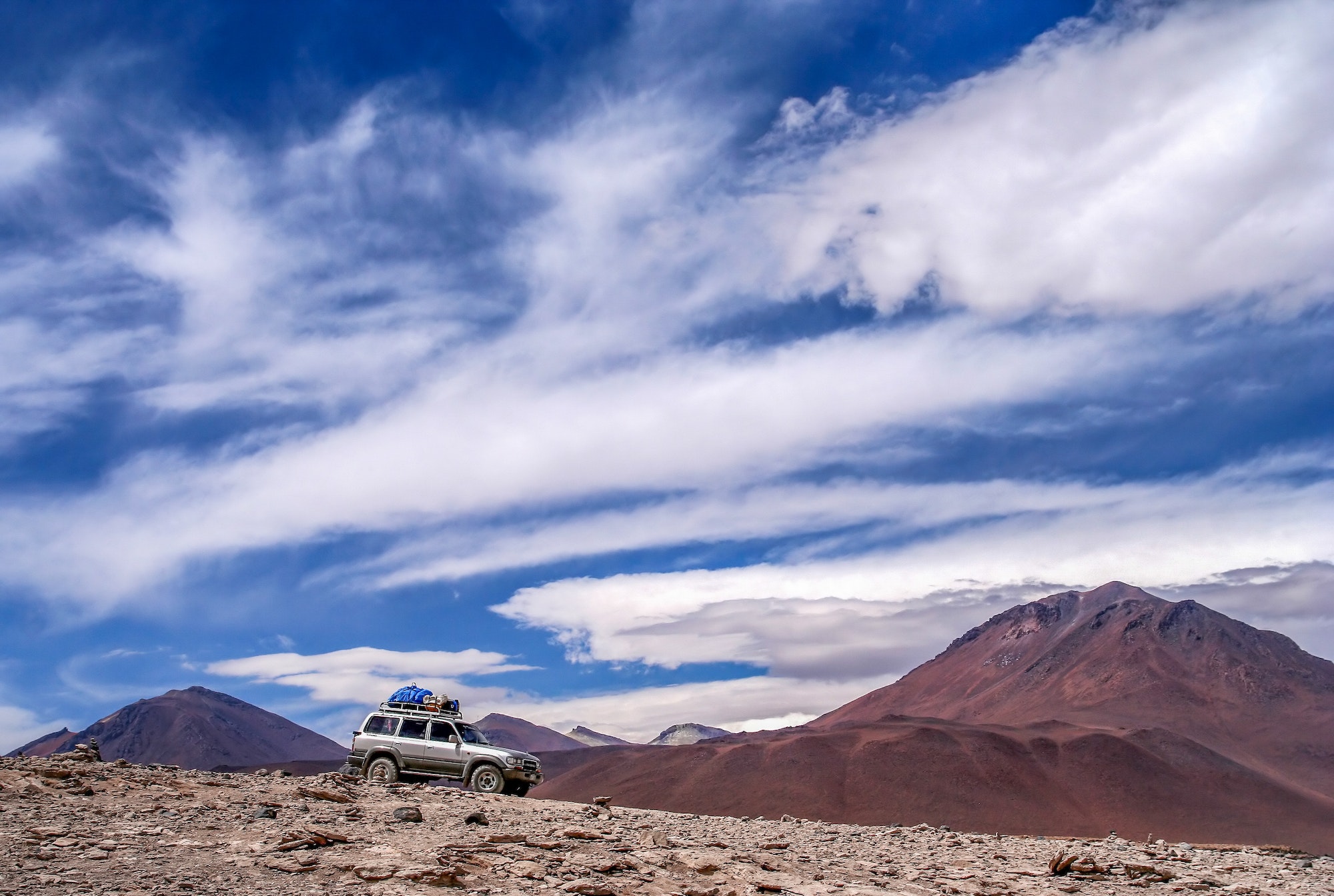 Sortie à la montagne en 4x4