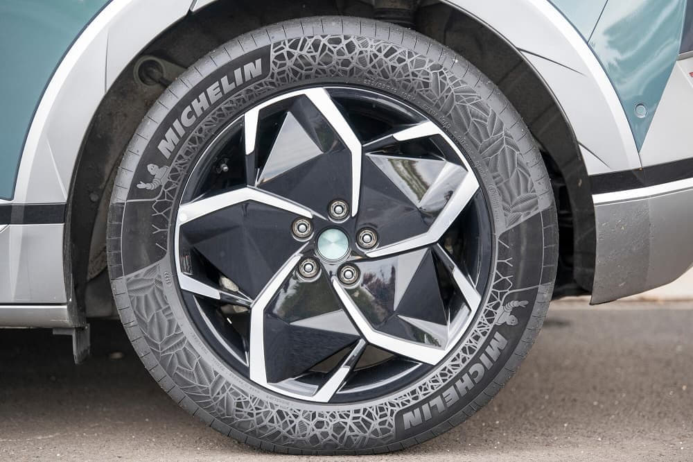 Le pneu 45% durable de Michelin