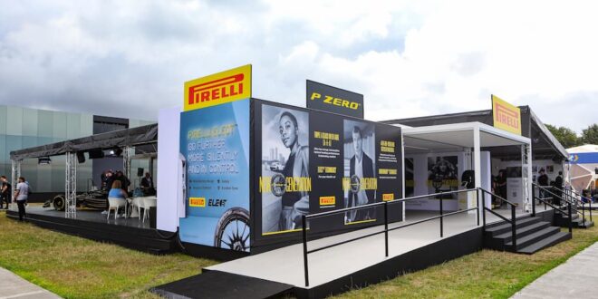 Pirelli présente 3 nouveaux pneus P Zero au Festival de vitesse de Goodwood
