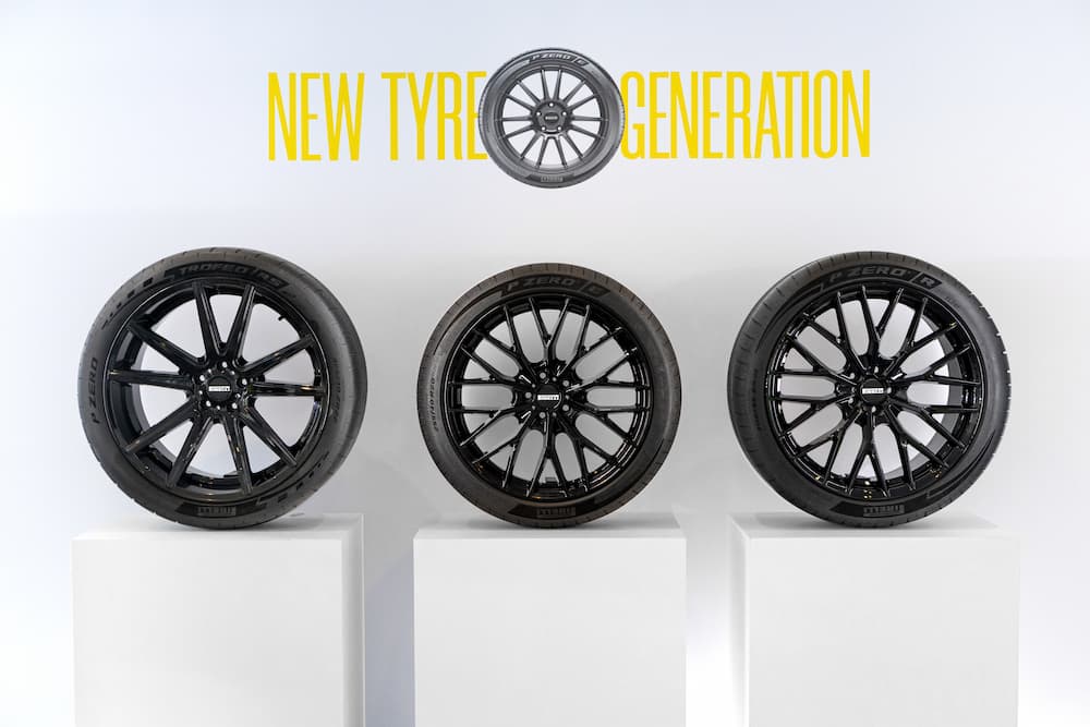 Nouvelle génération de pneus P Zero