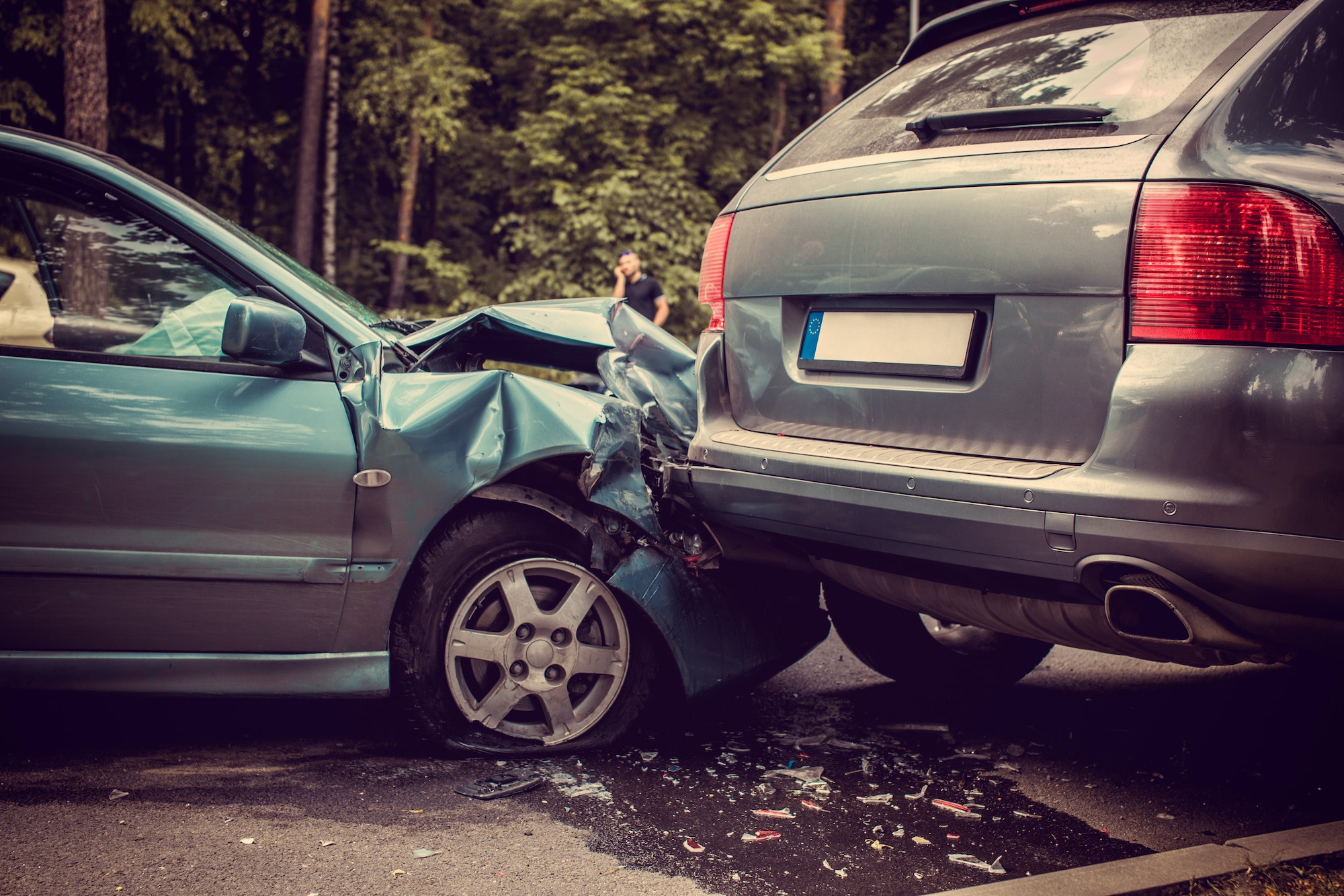 Les pneus d'occasion peuvent entraîner des accidents