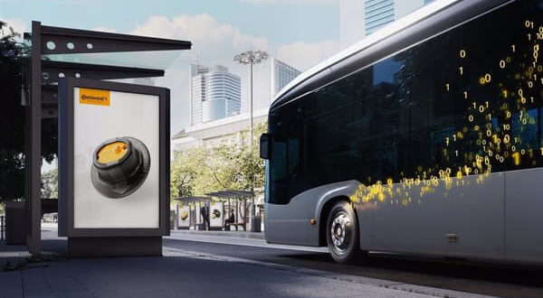 Les pneus Conti Urban seront équipés de capteurs permettant de transmettre des données en direct via Bluetooth