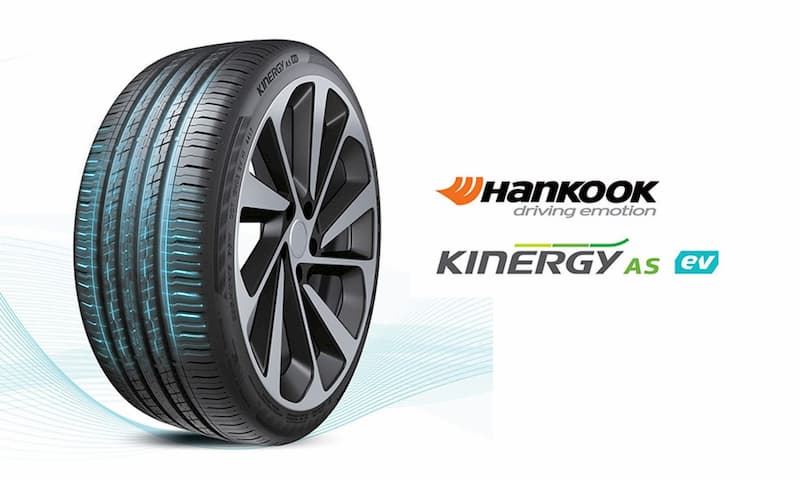 Pneu Hankook Kinergy AS EV