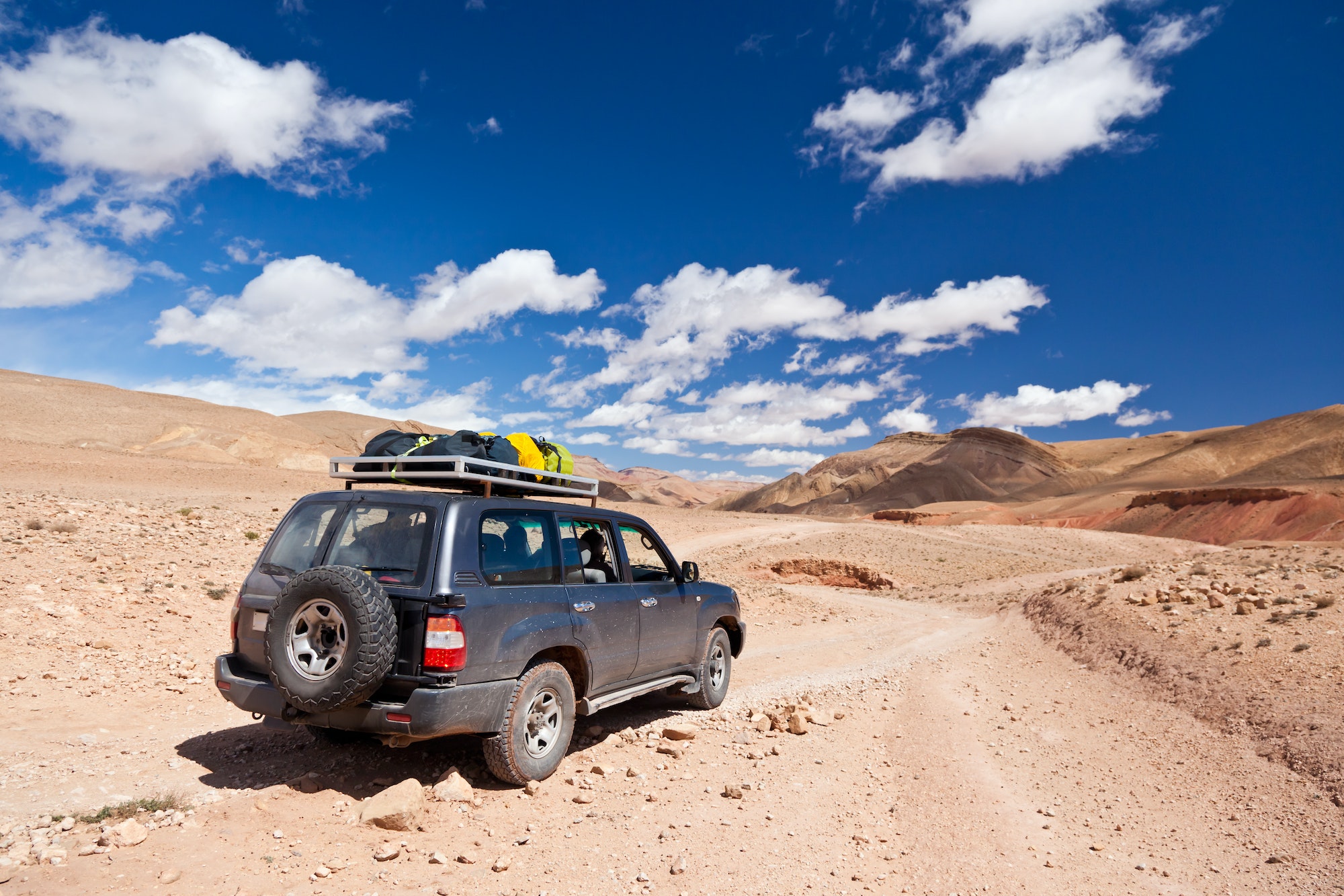 4x4 dans le désert