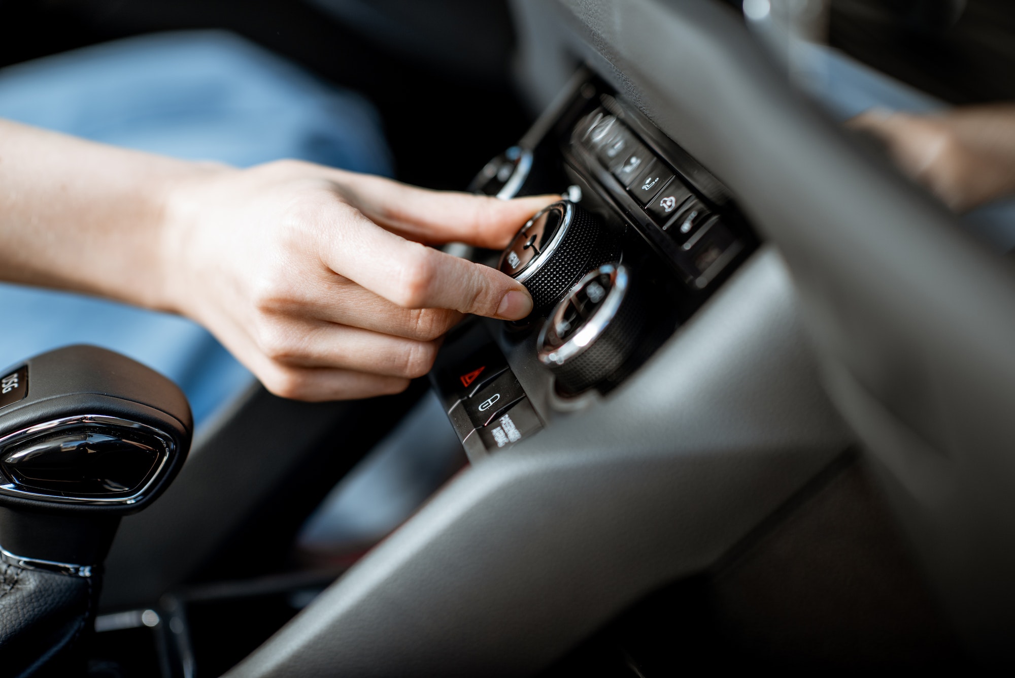 La clim dans la voiture