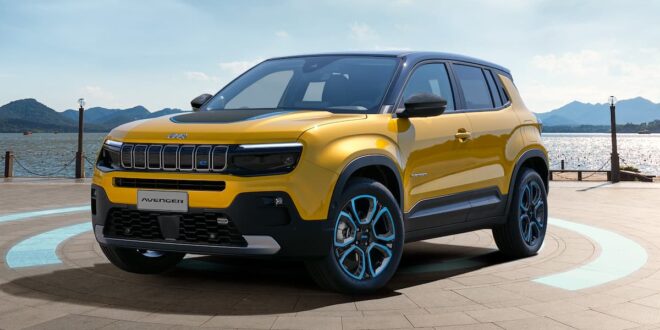 Pneus Goodyear, choisis comme équipement d'origine pour la nouvelle Jeep Avenger