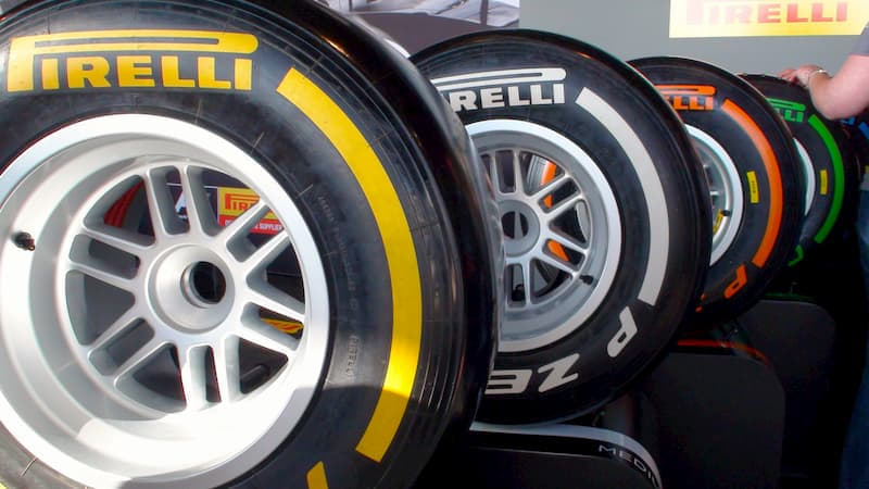 Pneus Pirelli Formule 1