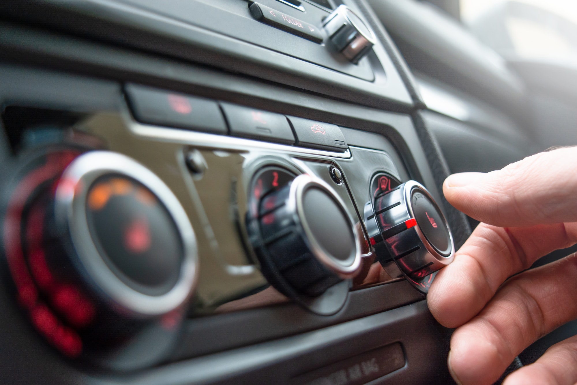 La chauffage de la voiture ne chauffe plus