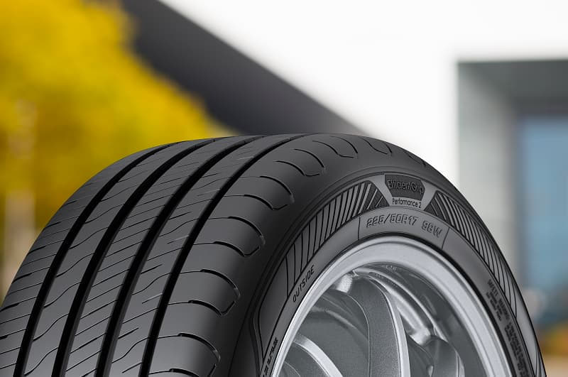 Les meilleurs pneus été 205/55 R16 : Goodyear EfficientGrip Performance 2