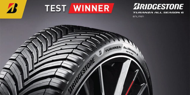 Bridgestone Turanza All Season 6 remporte le test de pneus SUV 2023 d'Auto Bild Allrad