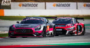Grand début du nouveau Hankook Ventus Race aux 24H de Barcelone