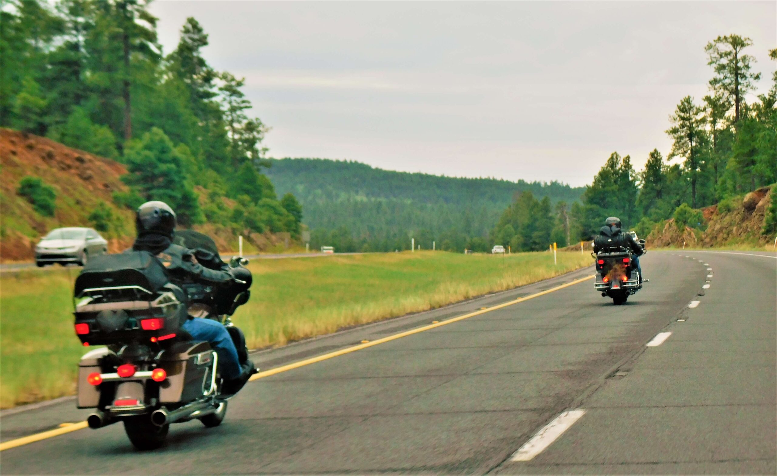 Deux motos en voyage