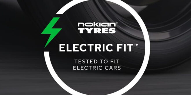 Nokian Tyres présente le nouveau symbole Electric Fit