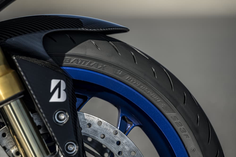 Profil des pneus Battlax Hypersport S23
