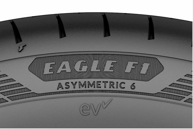 Le nouveau logo Goodyear EV-Ready