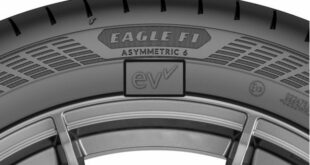 Goodyear pour tout type de véhicule : arrivée du nouveau logo Goodyear EV-Ready