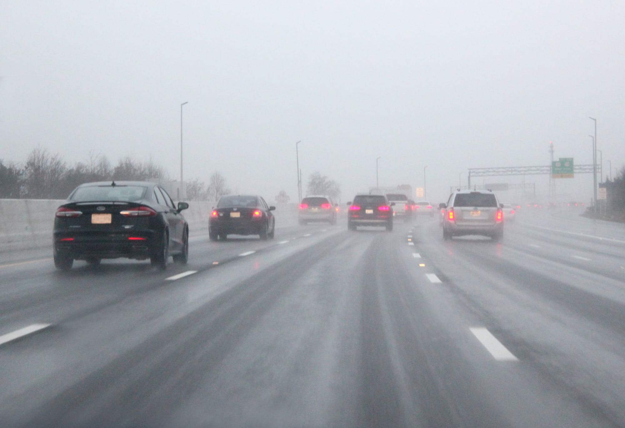 Comment conduire sous la pluie