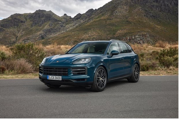 Le nouveau Porsche Cayenne continuera ?� monter des pneus Pirelli - Blog de Muchpneu.fr
