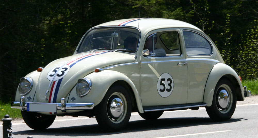 Herbie, la Coccinelle Volkswagen de 1963