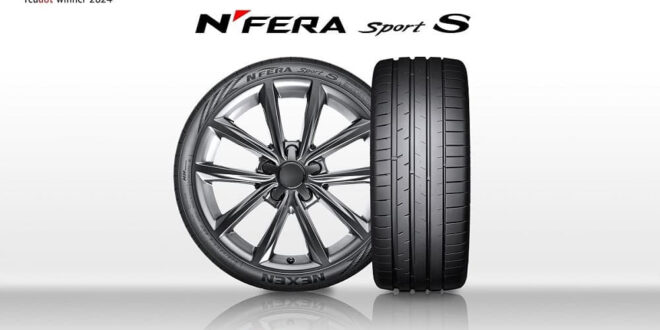 Nexen Tire remporte le Red Dot Design 2024 avec son N'Fera Sport S