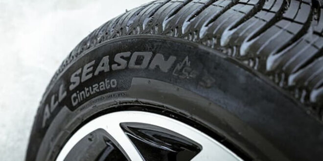 Pirelli Cinturato All Season SF3 : excellente performance de freinage toute l'année
