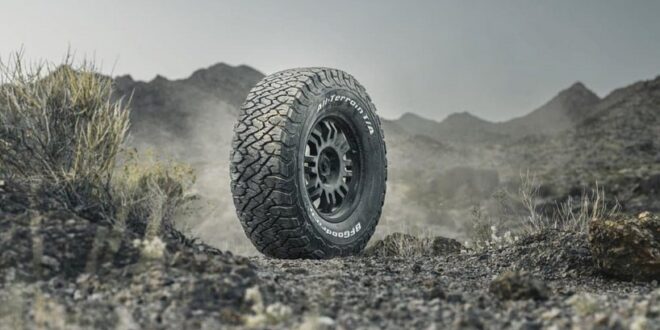 BFGoodrich lance le pneu tout-terrain KO3 après une décennie de domination du KO2