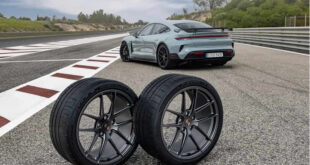 Pirelli élargit sa gamme Elect avec deux nouveaux pneus Pirelli P Zero pour la Porsche Taycan
