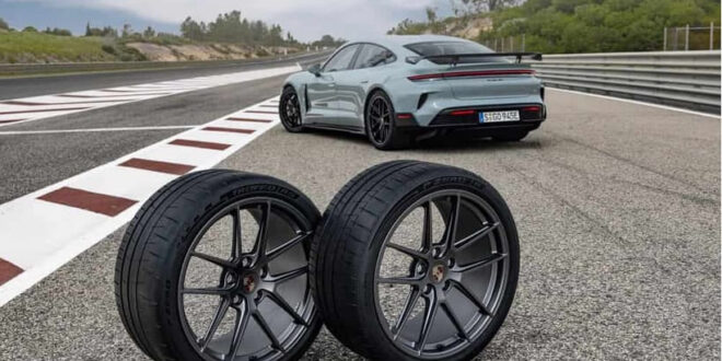 Pirelli élargit sa gamme Elect avec deux nouveaux pneus Pirelli P Zero pour la Porsche Taycan