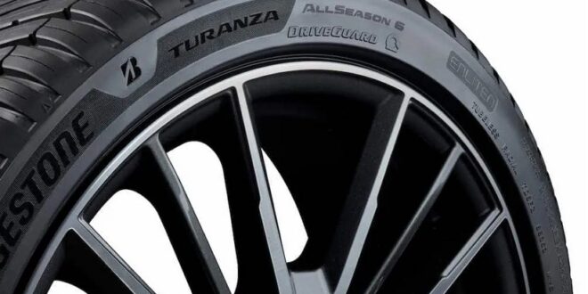 Bridgestone lance le Turanza All Season 6 ENLITEN avec la technologie runflat DriveGuard